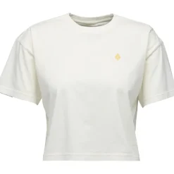 Damen Diamond Crop T-Shirt