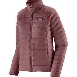 Damen Down Sweater Jacke