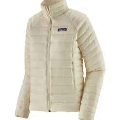 Damen Down Sweater Jacke