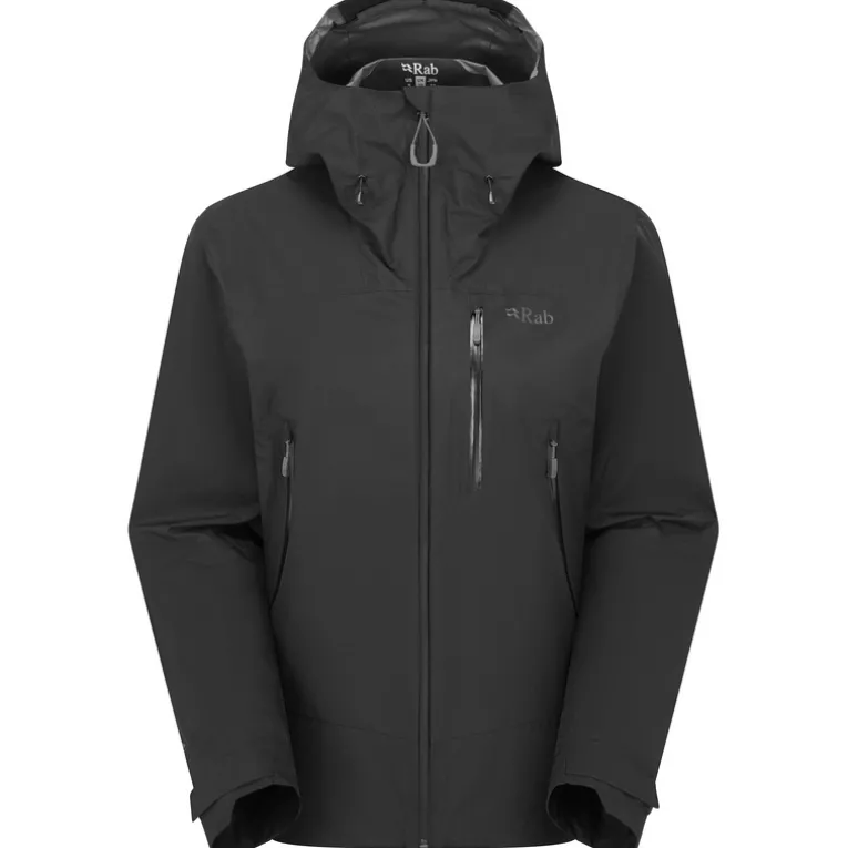 Damen Downpour Mountain Jacke