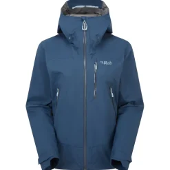 Damen Downpour Mountain Jacke