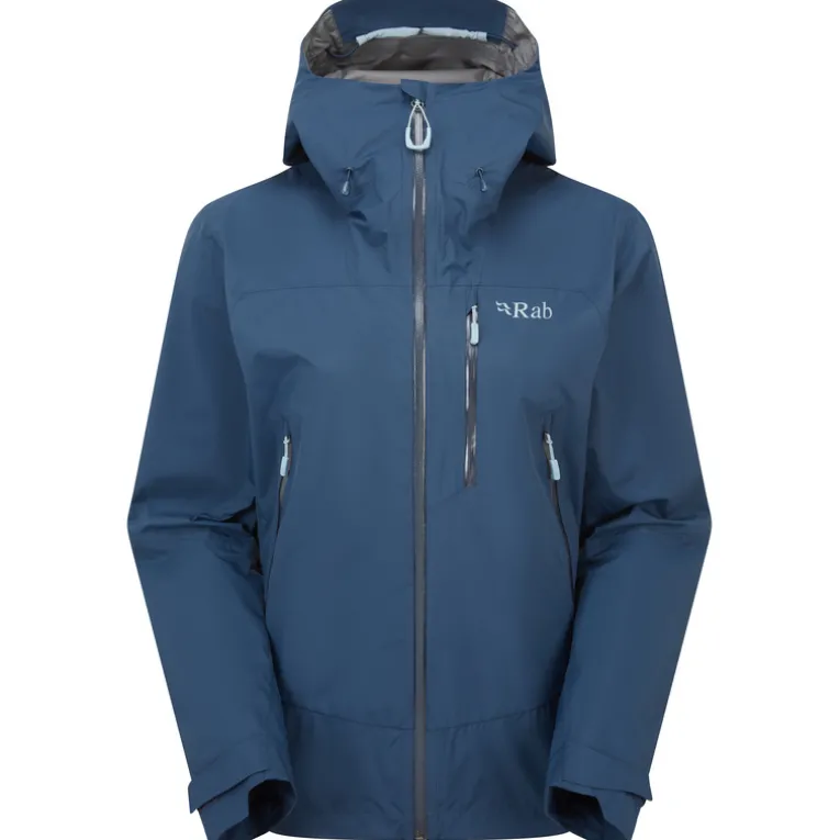 Damen Downpour Mountain Jacke