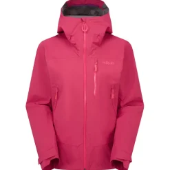 Damen Downpour Mountain Jacke
