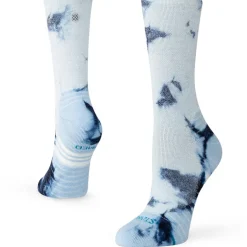 Damen Dye Wool Mid Crew Socken