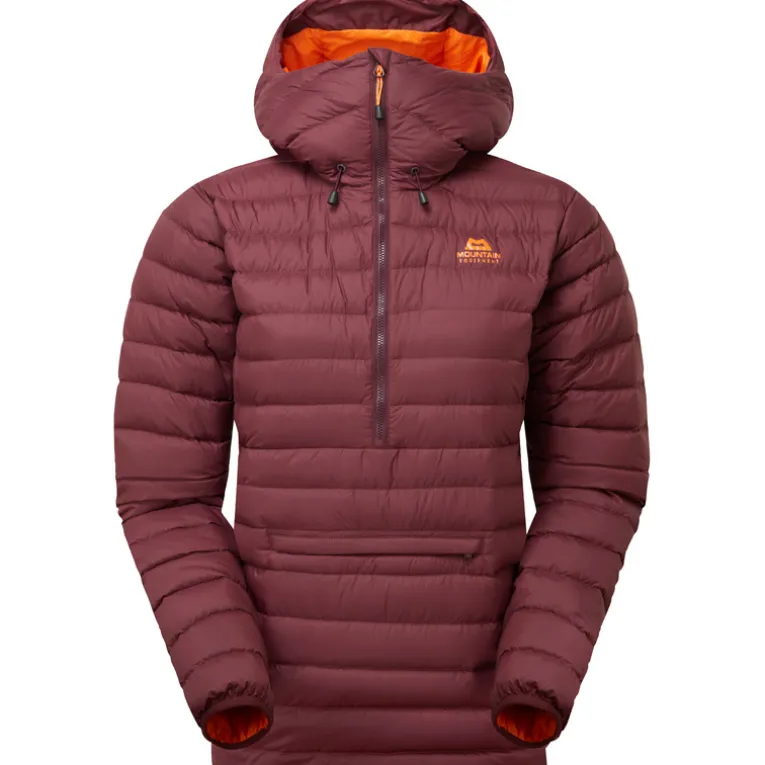 Damen Earthrise Hooded Anorak