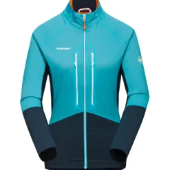 Damen Eiger Nordwand ML Hybrid Jacke