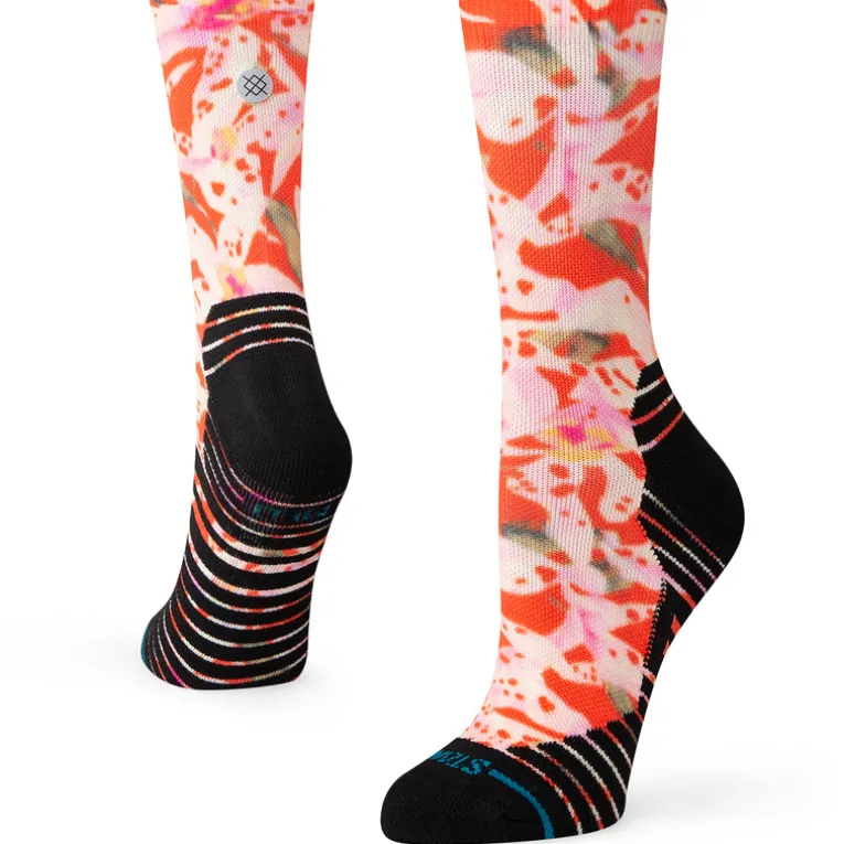 Damen Encyclia Mid Crew Socken