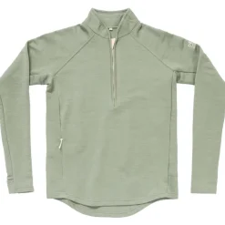 Damen Endurance Merino Zip Longsleeve