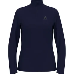 Damen Essential 1/2 Zip Longsleeve