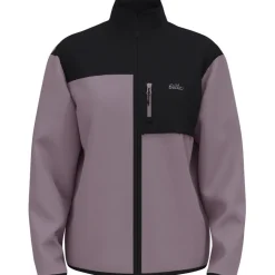 Damen Essential High Pile Blocked Jacke