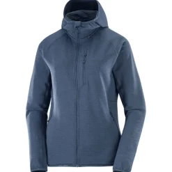 Damen Essential Lightwarm Hoodie Jacke