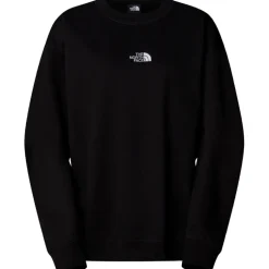 Damen Essential Oversize Crew Pullover