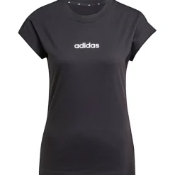 Damen Essentials Linear Cotton T-Shirt