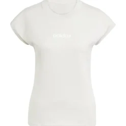 Damen Essentials Linear Cotton T-Shirt