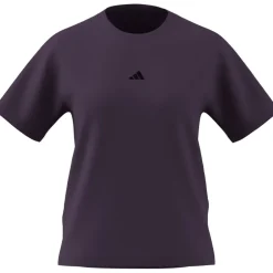 Damen Essentials Small Logo Cotton T-Shirt