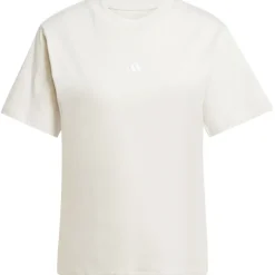 Damen Essentials Small Logo Cotton T-Shirt