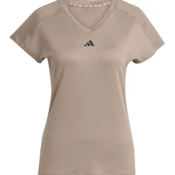 Damen Essentials V-Neck T-Shirt