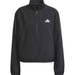 Damen Essentials Woven Warm Up Jacke