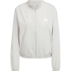 Damen Essentials Woven Warm Up Jacke