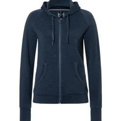 Damen Everyday Hoodie Jacke
