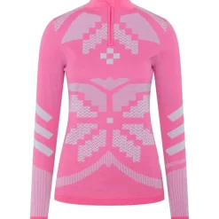 Damen Faith Half Zip Longsleeve