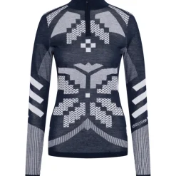 Damen Faith Half Zip Longsleeve