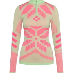 Damen Faith Half Zip Longsleeve