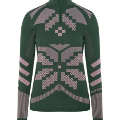 Damen Faith Half Zip Longsleeve