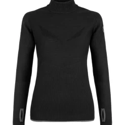 Damen Fanes Eng. Logo Am Pullover