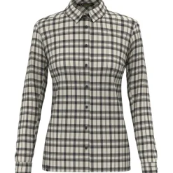 Damen Fanes Flannel 5 PL Bluse