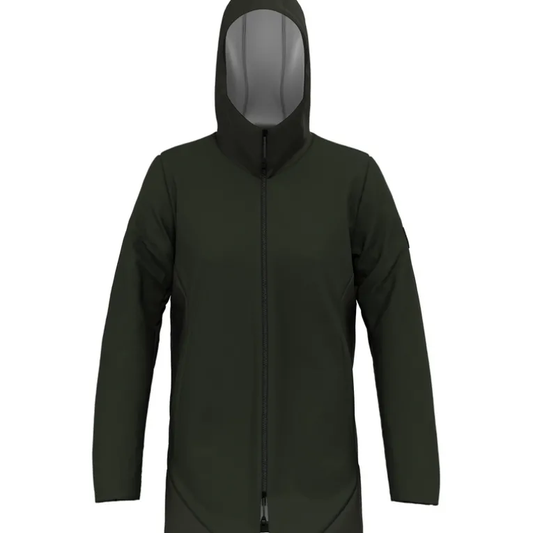 Damen Fanes 3L PTX Hemp 2/1 Mantel