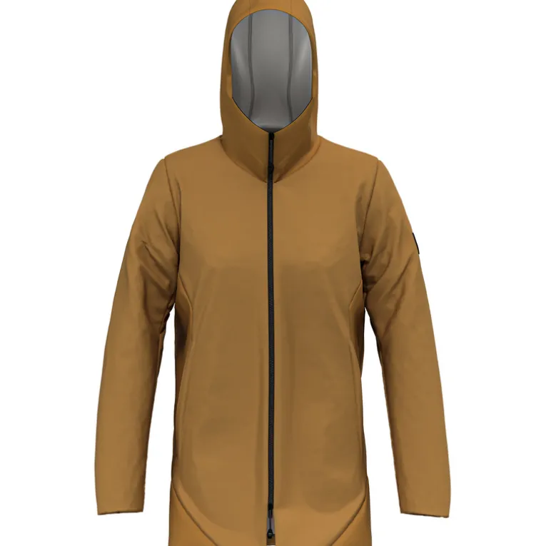 Damen Fanes 3L PTX Hemp 2/1 Mantel