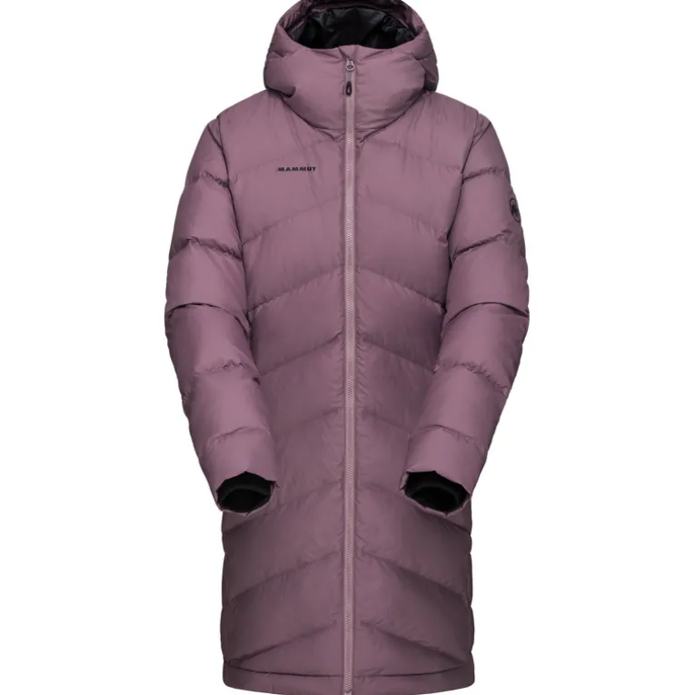 Damen Fedoz In Hoodie Mantel