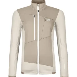 Damen Fleece Grid Jacke