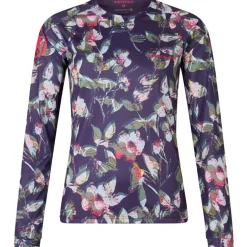 Damen Floral LTD Printed Trikot