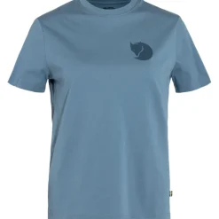 Damen Fox Boxy Logo T-Shirt