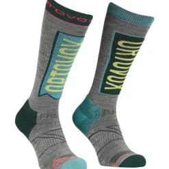 Damen Freeride Long Socken