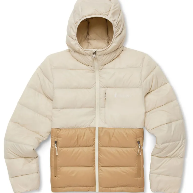 Damen Fuego Max Down Hoodie Jacke