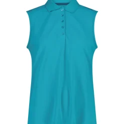 Damen Funktions Polo Top