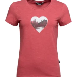 Damen Gandia Mountain Heart T-Shirt