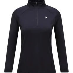 Damen Half Zip Longsleeve