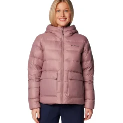 Damen Harmony Falls Hooded Down Jacke