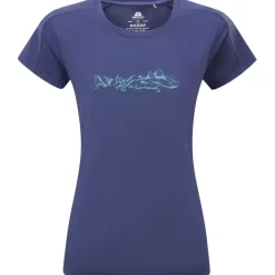 Damen Headpoint Skyline T-Shirt