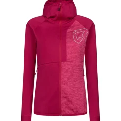 Damen Headwall Hoodie Fleece Jacke