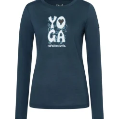Damen Heart Of Yoga Longsleeve