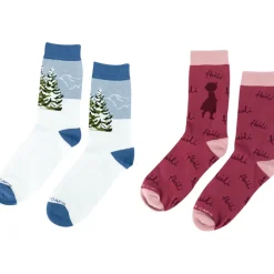 Damen Heidi 2er Pack Socken