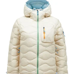 Damen Helium Utility Down Hoodie Jacke