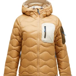 Damen Helium Utility Down Hoodie Jacke