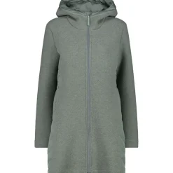 Damen Hoodie Mantel