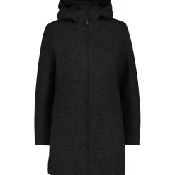 Damen Hoodie Mantel